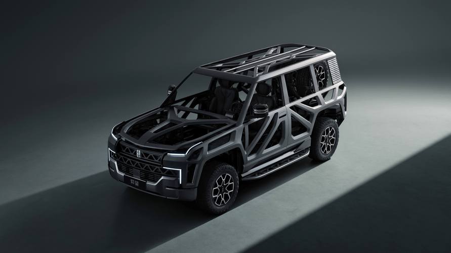 惠州20仰望U8硬派越野的科技魅力，国能汽车对传统燃油车市场的冲击